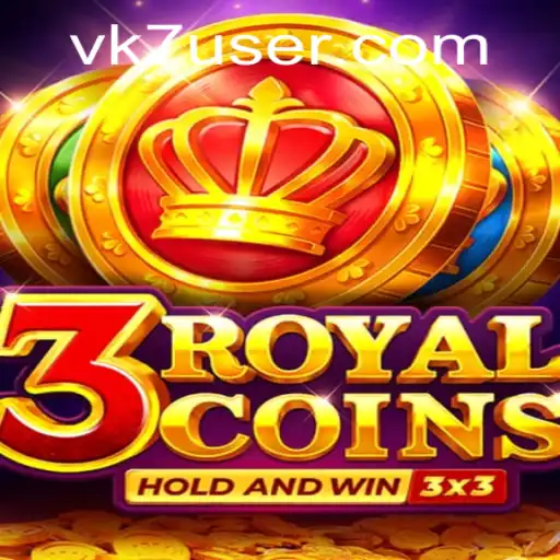Explorando o Fascinante Universo de 3royalcoins: O Novo Jogo no VK7.games